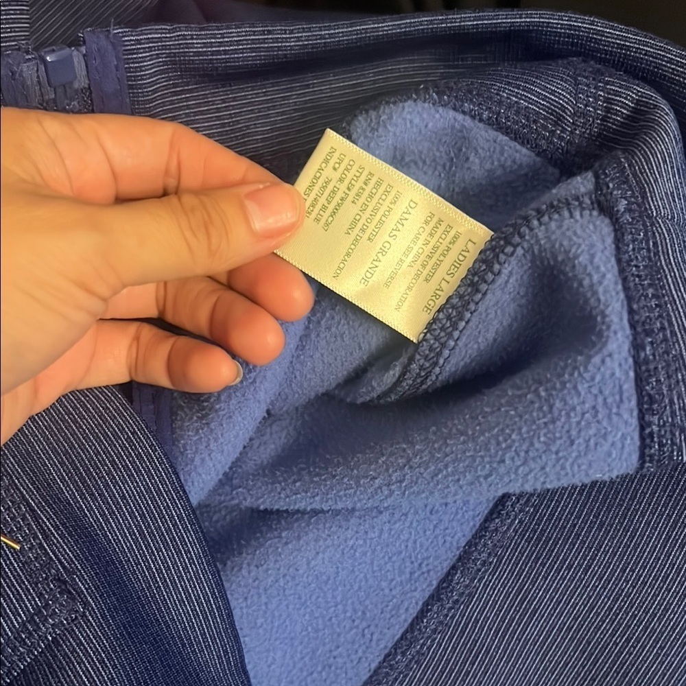 Tangerine Blue Hoodie - Picture 2 of 5